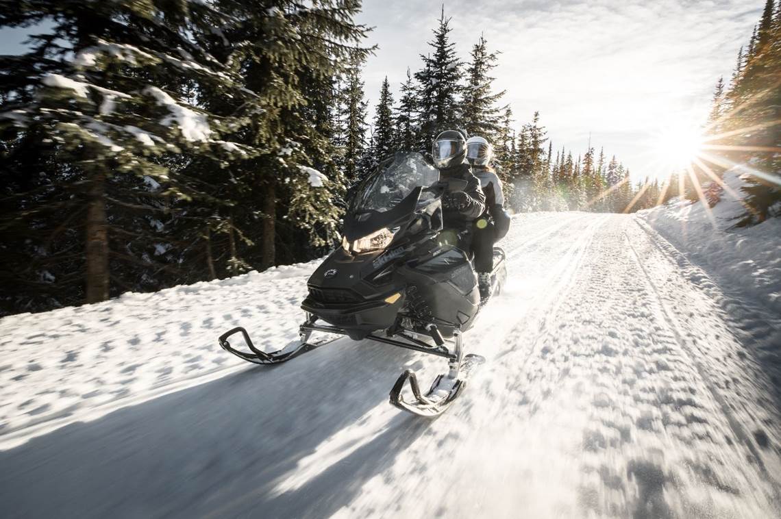 Grand Touring Snowmobile 4 Hour Rental (2 seater) Brian Head