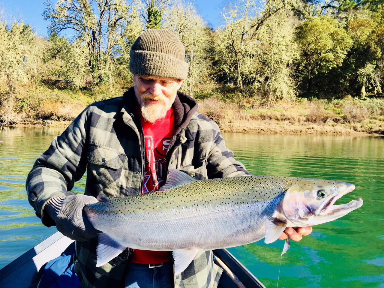 FULL-DAY GUIDED FISHING TRIP - Rogue Rafting Co. Reservations