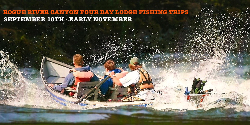 ROGUE CANYON FOUR DAY FISHING TRIP - Rogue Rafting Co. Reservations