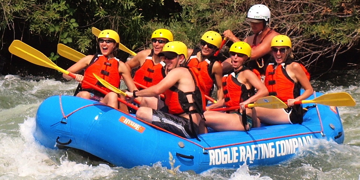 HALF-DAY ROGUE RIVER RAFTING TRIP - Rogue Rafting Co. Reservations