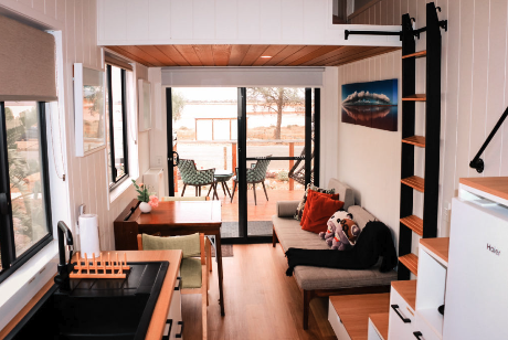 粉湖小巧屋 1 晚澳式传统生活独家体验 | Aussie Mike Bean experience（两人成行， 中/英文团）