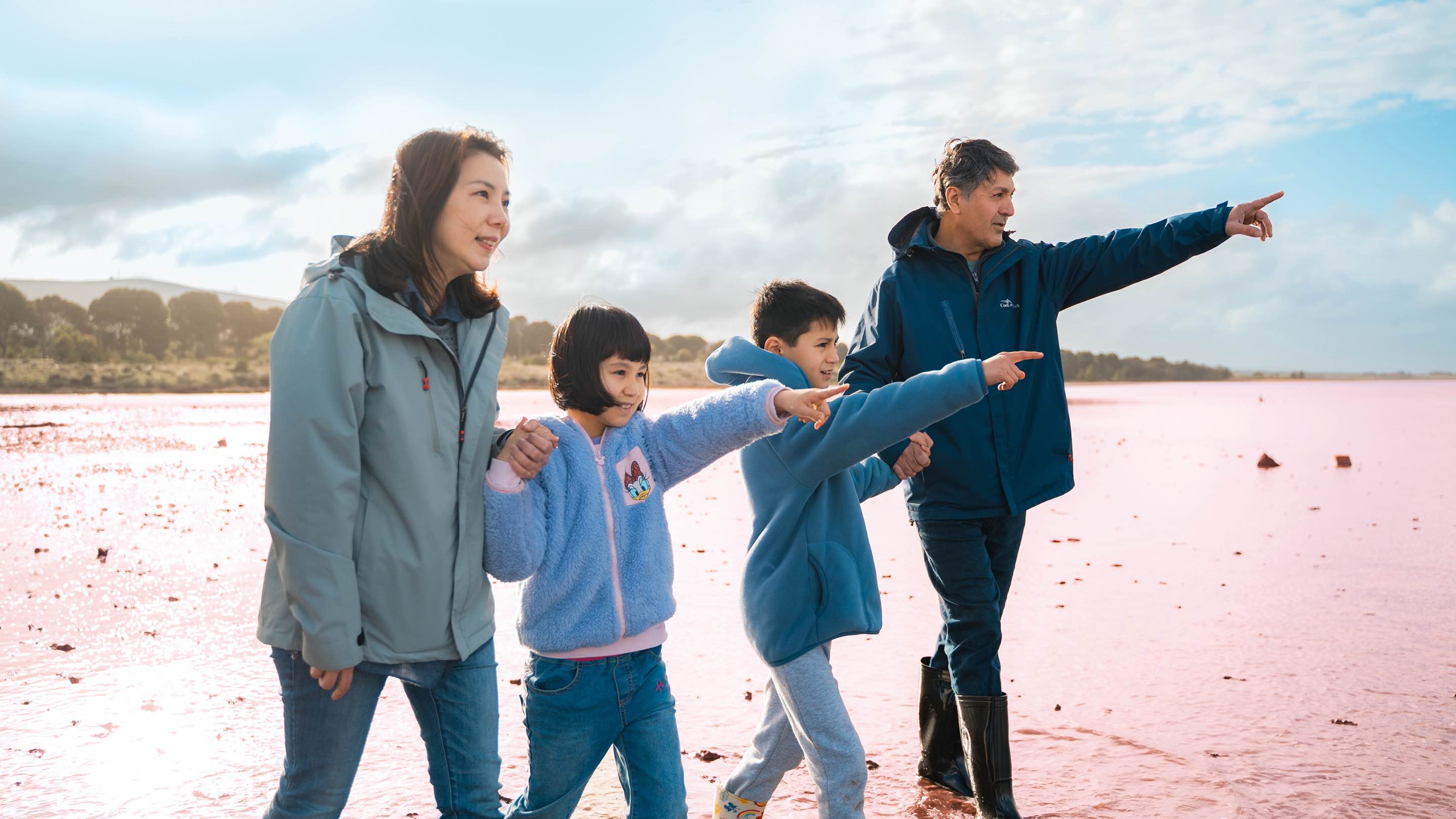澎湃湖 & 嘉丽谷 1 夜 1 天小巧屋精品中文团 （每周二/周日，两人成行）