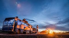 PERTH to BROOME 19 Day Tour - Hotel on Wheels - Bus + 4WD