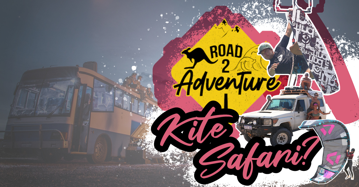Kitesurfing Safari Perth-Exmouth-Perth