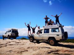 PERTH to ADELAIDE 19 Day Tour - sustainable Hotel on Wheels - Bus + 4WD