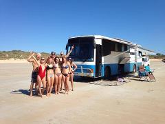 BROOME to DARWIN 14 Day Tour - Hotel on Wheels - Bus + 4WD