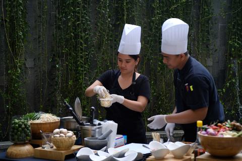 Market to Table Chef Experience at Fairfield by Marriott Bali Legian