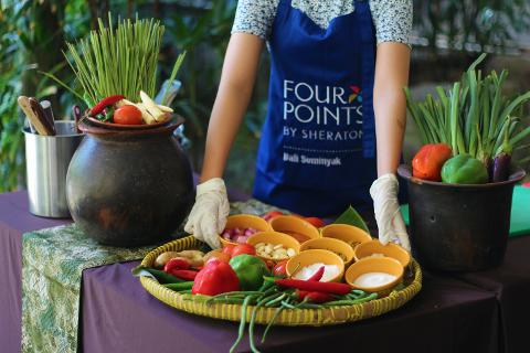Dash of Delish: Balinese Cooking Lesson with a Chef at Four Points by Sheraton Bali, Seminyak