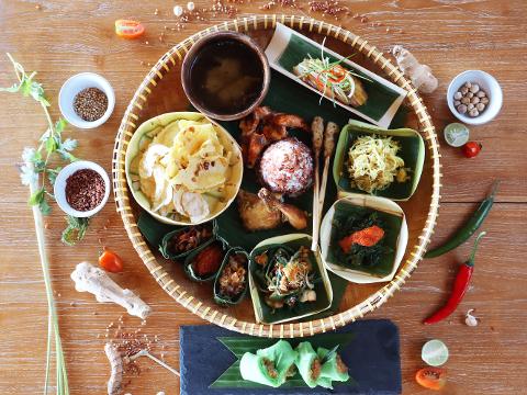 Balinese Rijsttafel & Traditional Live Music Experience at Four Points by Sheraton Bali, Seminyak