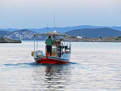 Chios Greek Island Landscapes