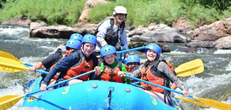 Cache la Poudre River Half-Day Rafting Trip