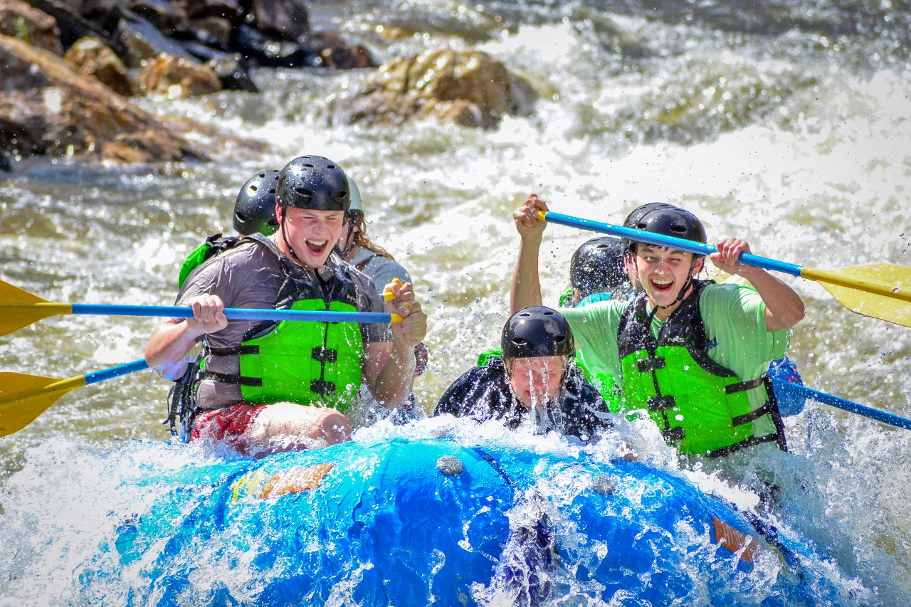 Cache la Poudre River Half-Day Rafting Trip
