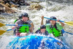 Cache la Poudre River Half-Day Rafting Trip