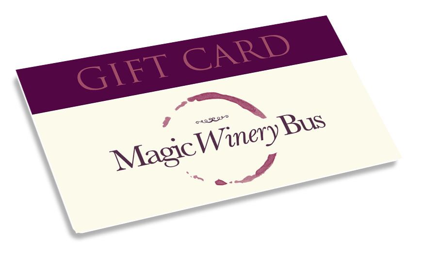 Magic Winery Bus Gift Card