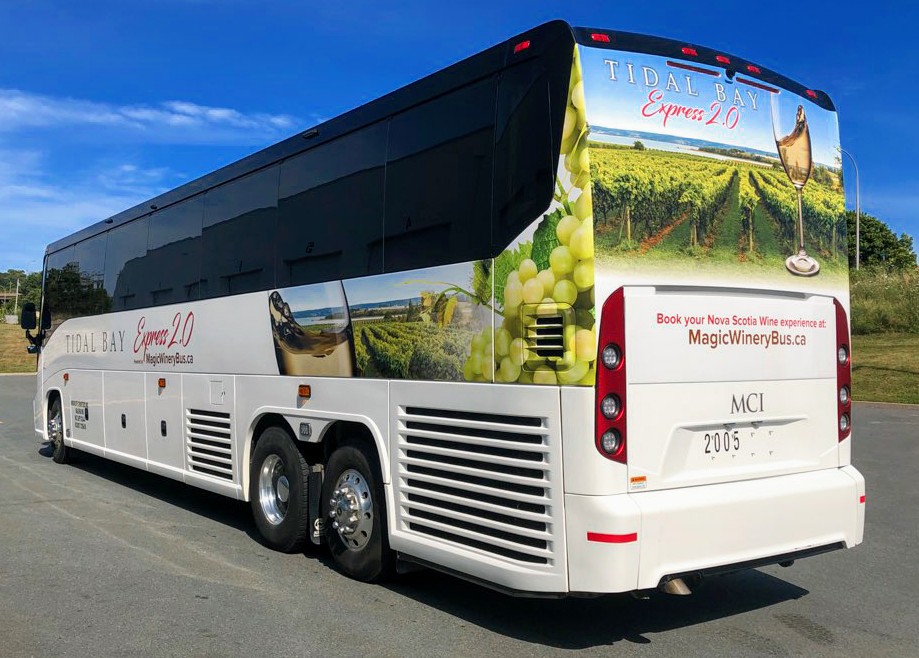 indiana wine tour bus