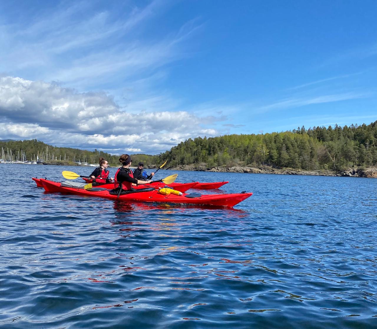 Oslo Fjord Sea Kayak Tour – Hovedøya