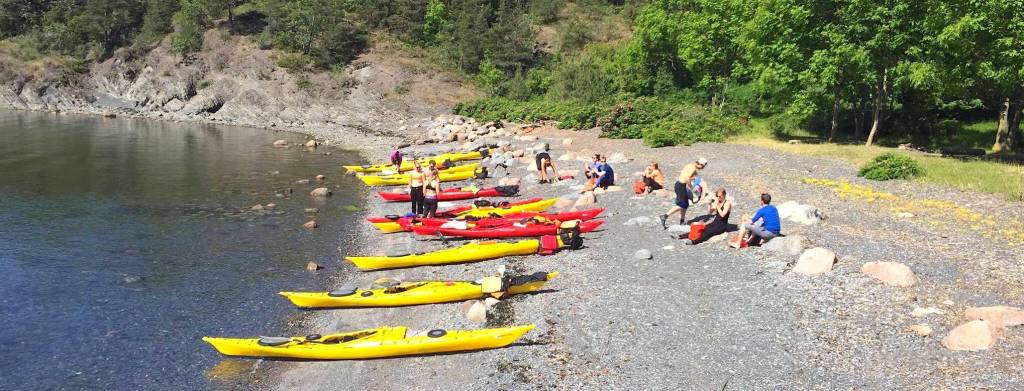 Oslo Fjord Sea Kayak Tour – Gressholmen