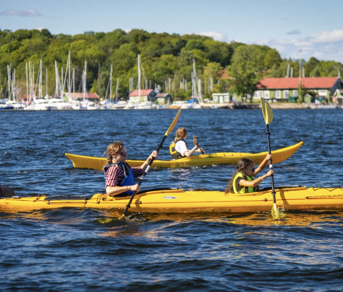 Oslo Fjord Sea Kayak Tour – “Fjord City” 