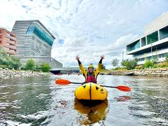 Akerselva River Packraft Tour - Oslo, Norway - Private Group 