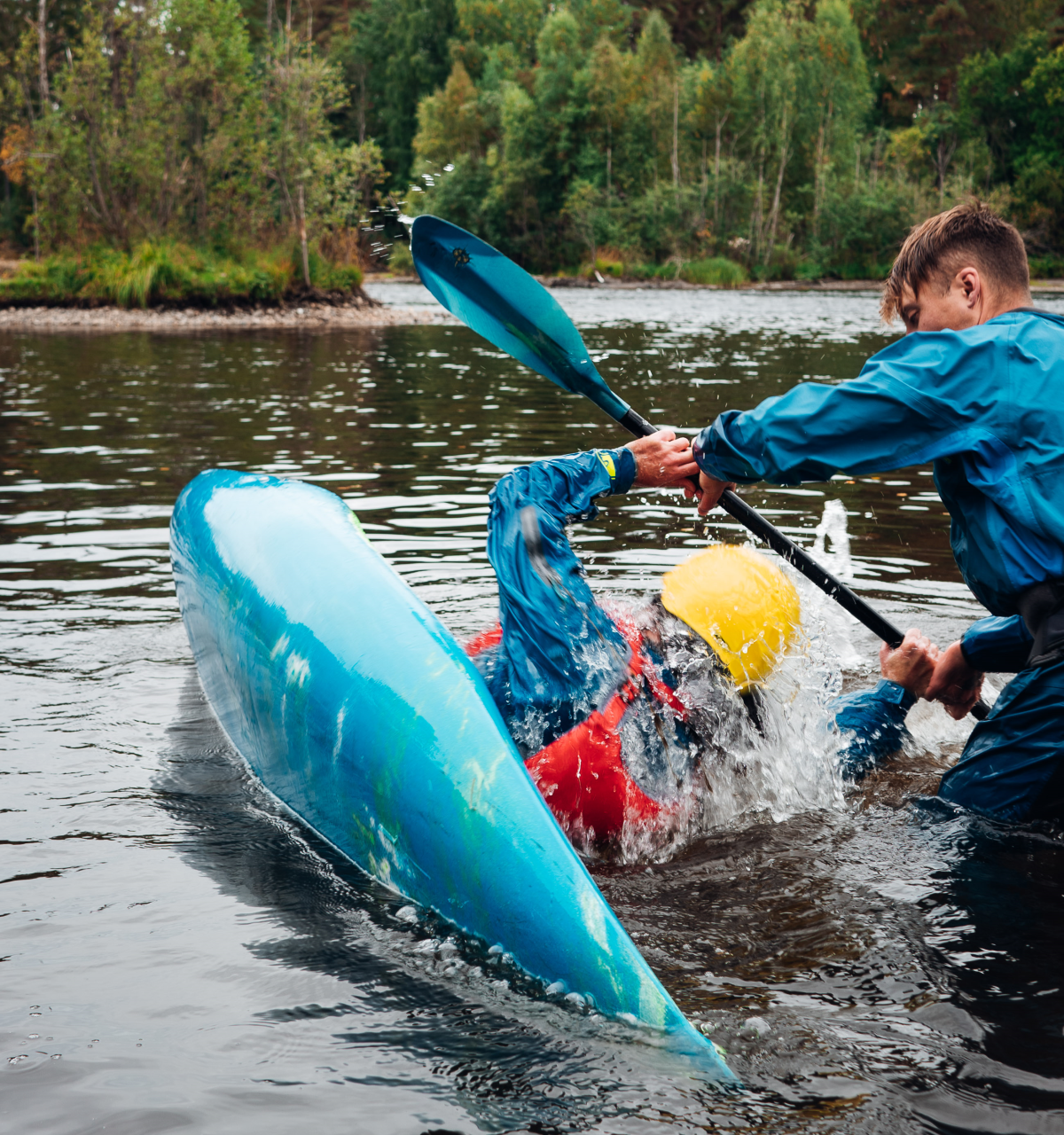 2hr Kayak Rolling Instruction - Sjoa, Norway