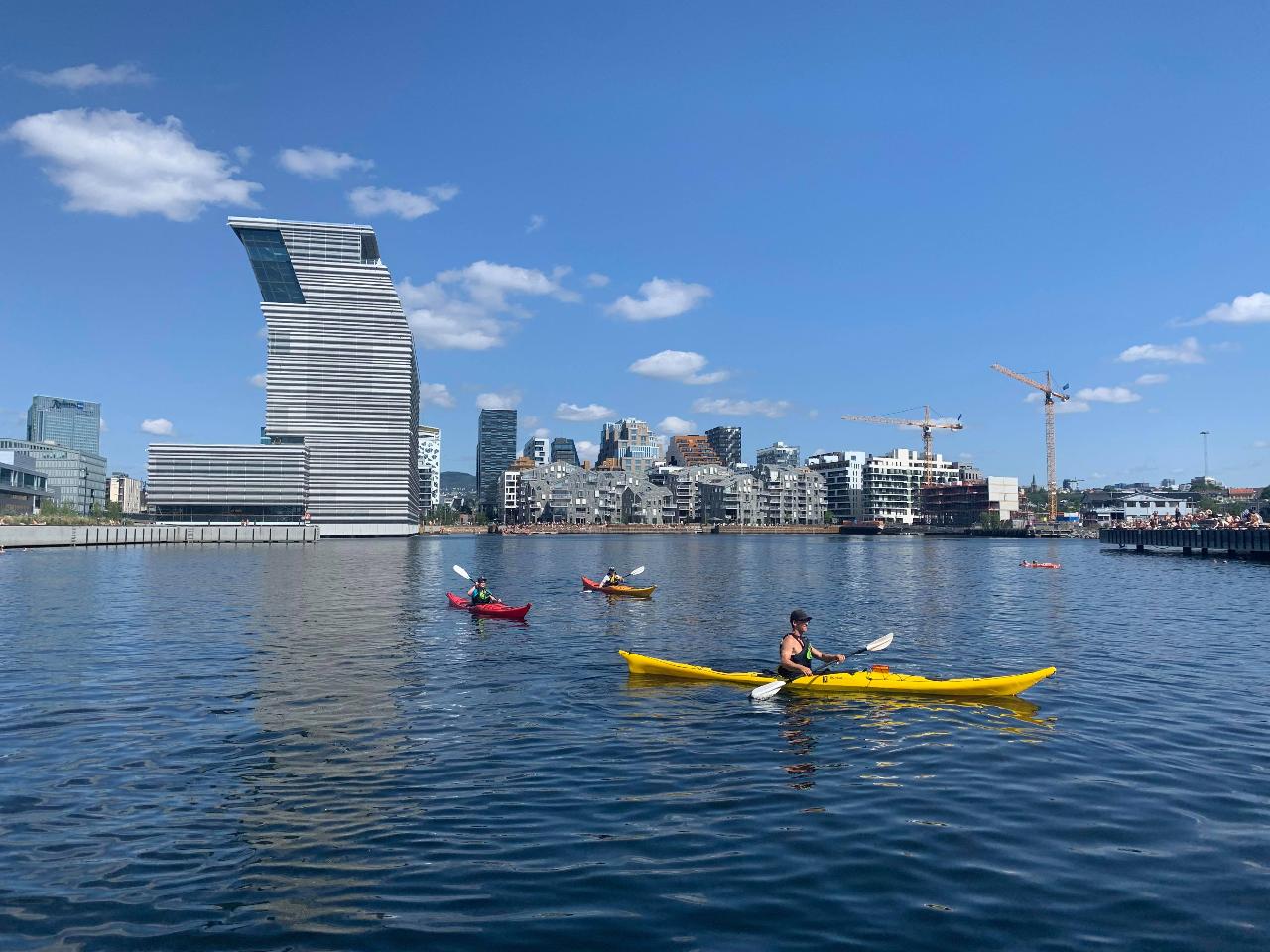 Oslo Fjord Sea Kayak Tour – Fjordbyen