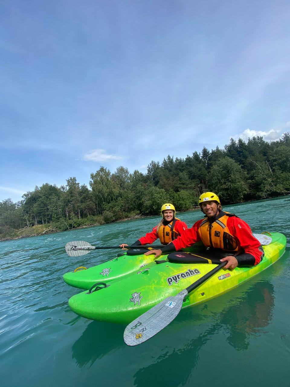 5hr Introduction to River Kayaking Course Gift Card