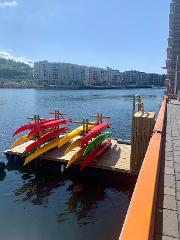 Self-service Kayak Rental (Munch Brygge, Oslo)