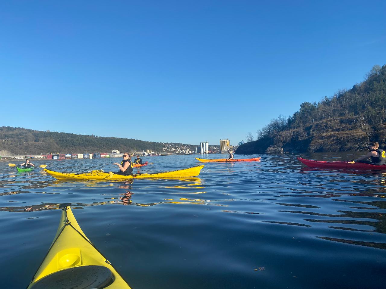 Sea Kayaking - Intermediate Course