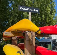 Self-service Kayak Rental - Lysaker, Oslo