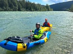 Grade 2 Guided Whitewater Kayak or Packraft Tour - Sjoa, Norway 