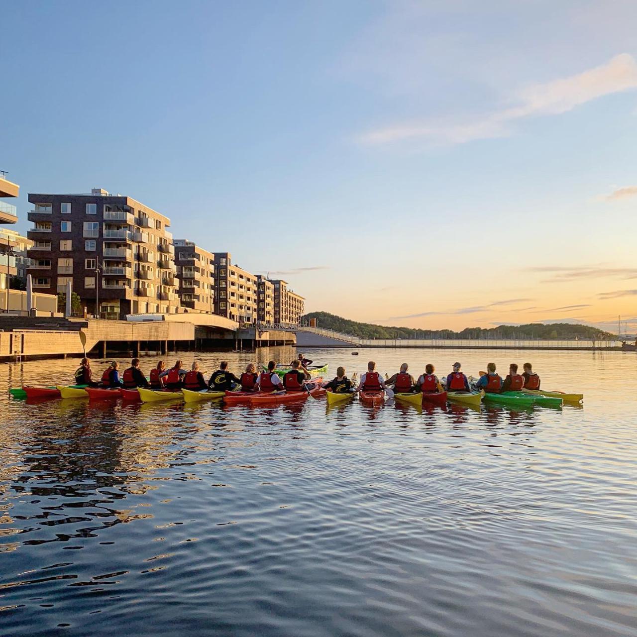 Oslo Fjord Kayak Tour - Private Group (Bispevika)