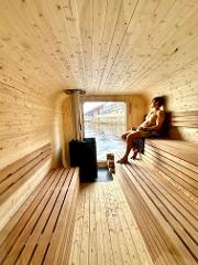 Public sauna session - (Bragi) - Tjuvholmen, Oslo