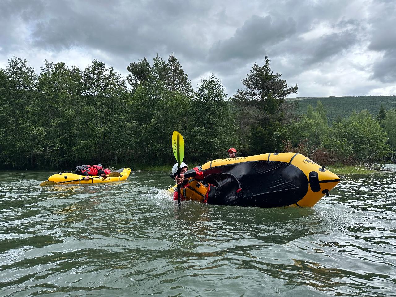 Kayak, Packraft or Inflatable Kayak/Ducky Rental - Sjoa, Norway