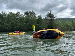 Kayak, Packraft or Inflatable Kayak/Ducky Rental - Sjoa, Norway