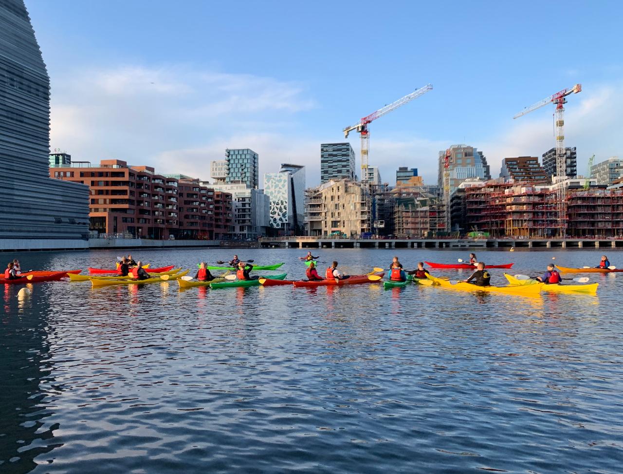3hr Våttkort Introduction to Sea Kayaking Course – Bispevika, Oslo