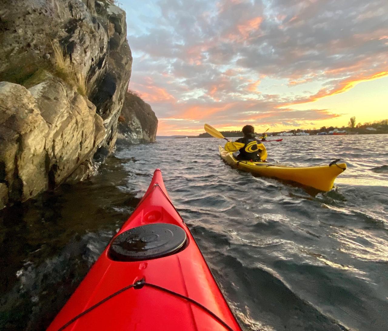 Oslo Fjord Kayak Tour - Private Group (Lysaker) 