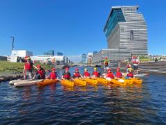 Akerselva River Kayak Tour - Private Group 