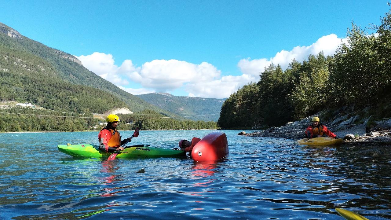 2 Day (12hr) Våttkort Beginner Course River Kayak/Packraft (Grunnkurs i elvekajakk) - Sjoa, Norway