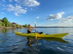 3hr Våttkort Introduction to Sea Kayak Course - Private Group (Lysaker, Oslo)