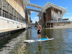 Self-service Paddle Board Rental - Tjuvholmen, Oslo