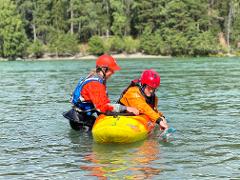 5hr Whitewater Kayaking or Packrafting Våttkort Beginner Course (introkurs) – Sjoa, Norway