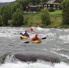 Grade 2 - 4 Guided Whitewater Kayak / Packraft Tour - Otta, Sjoa Playrun or Asengjuvet 