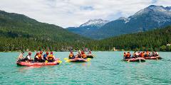 Rafting Grade 2 Family Tour on the Lågen River - 3 hours 