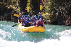 Rafting Grade 3 Action Tour on the Sjoa River - 2.5 hours 