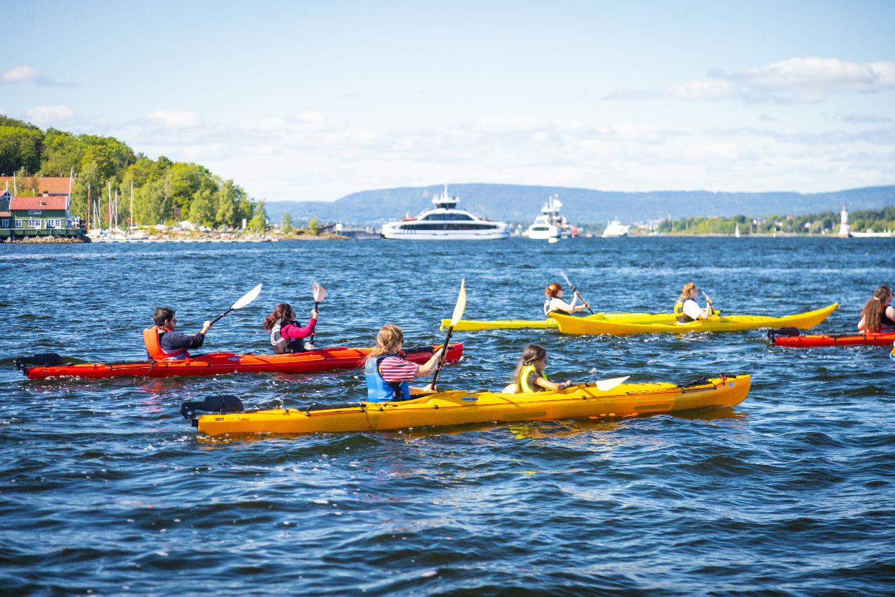 Oslo Fjord Kayak Tour – “Fjord City” 