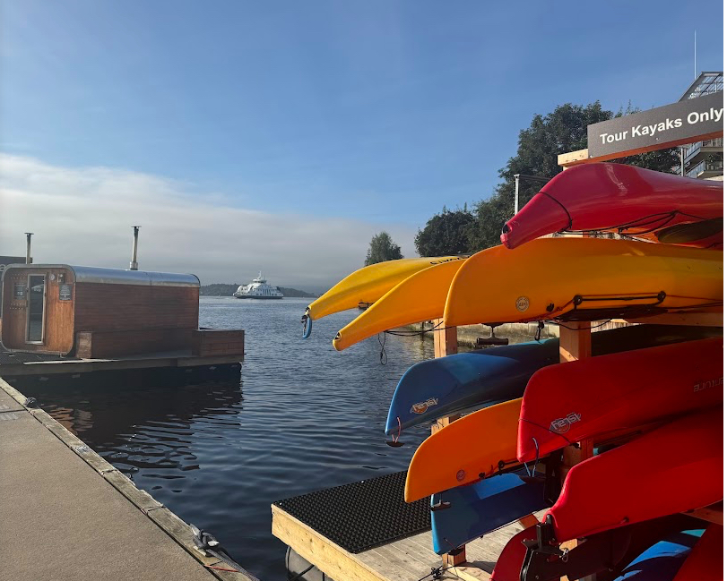 Self-service Kayak Rental - Tjuvholmen, Oslo (Summer and Winter) 