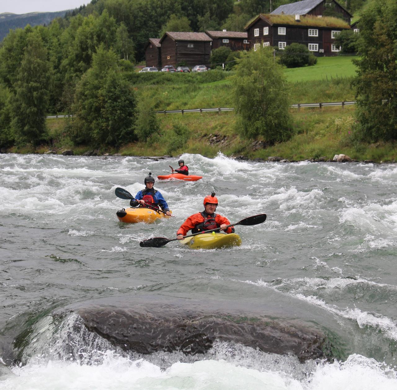 Grade 3 Guided Whitewater Kayak or Packraft Tour - Sjoa, Norway
