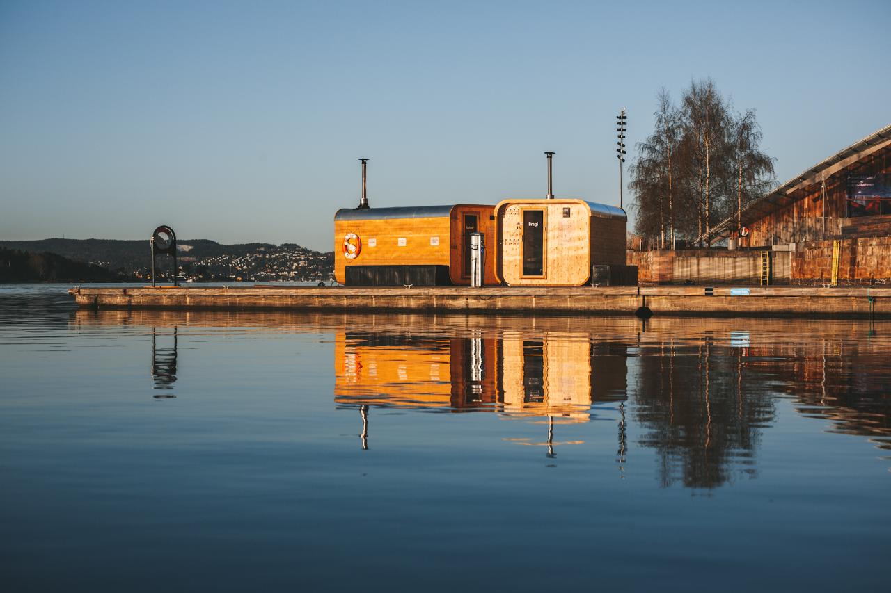 Public Sauna Session - (Bragi) - Tjuvholmen, Oslo