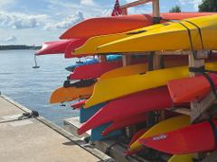 Self-service Kayak Rental - Tjuvholmen, Oslo (Summer and Winter) 