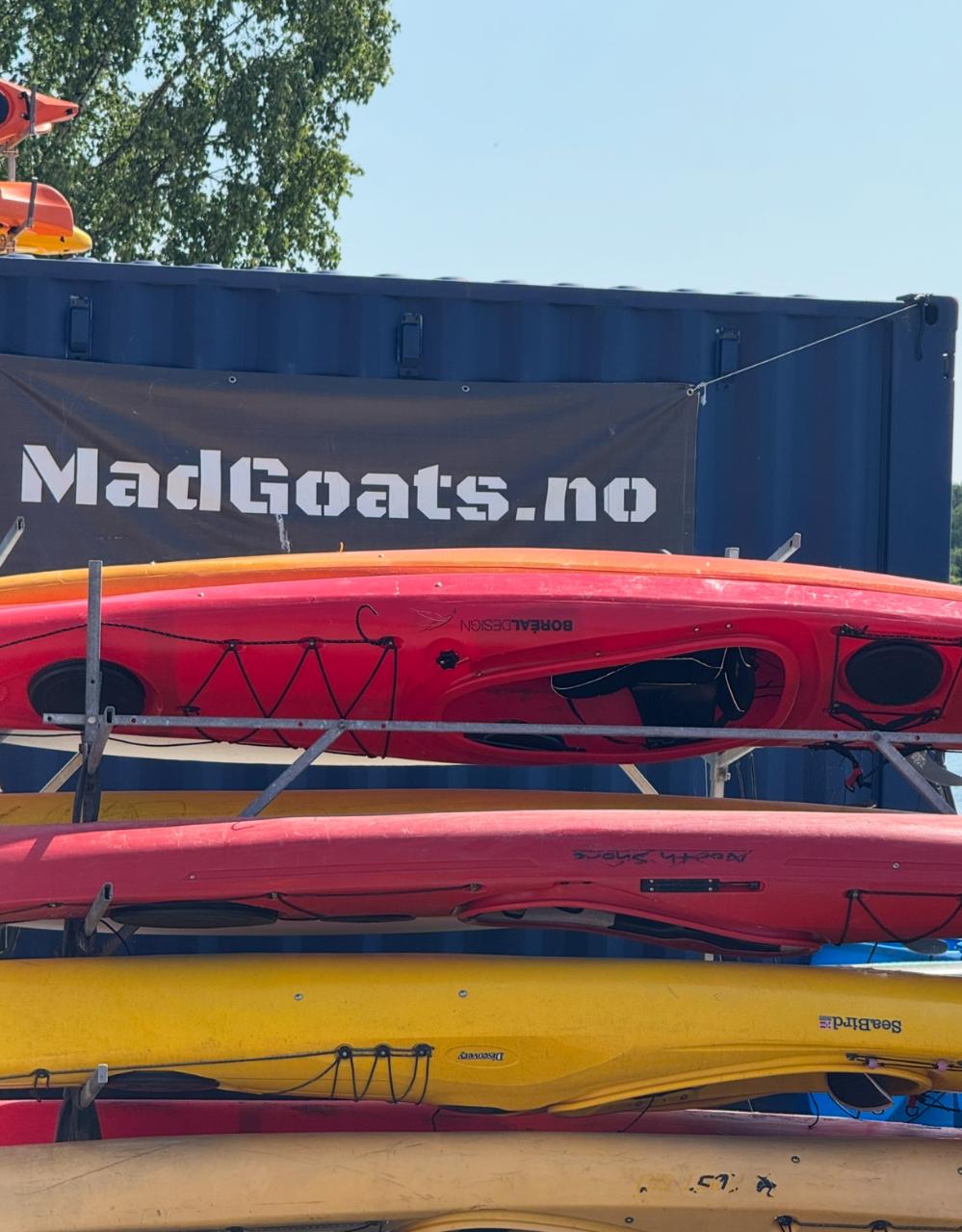 Self-service Kayak Rental - Lysaker, Oslo